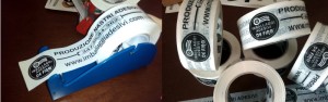 Produzione nuovi nastri adesivi personalizzati