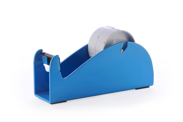 DISPENSER DA BANCO PESANTE, per nastro adesivo da 50 mm in metallo - immagine 4